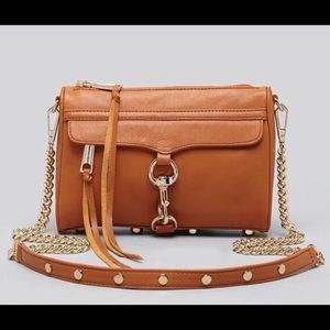 Rebecca Minkoff MiniMac. Camel/tan.